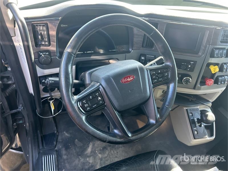Peterbilt 567 Lastbiler med tip