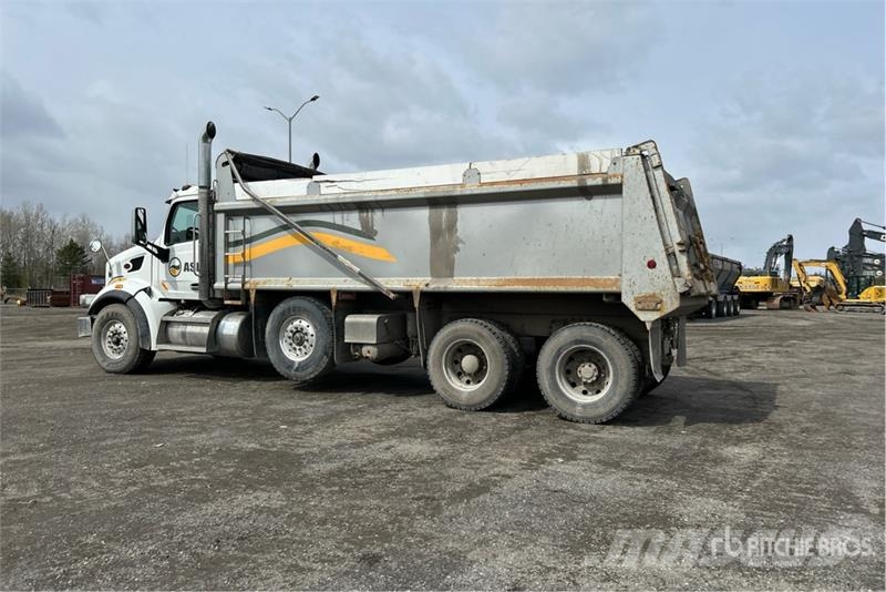 Peterbilt 567 Damperli kamyonlar