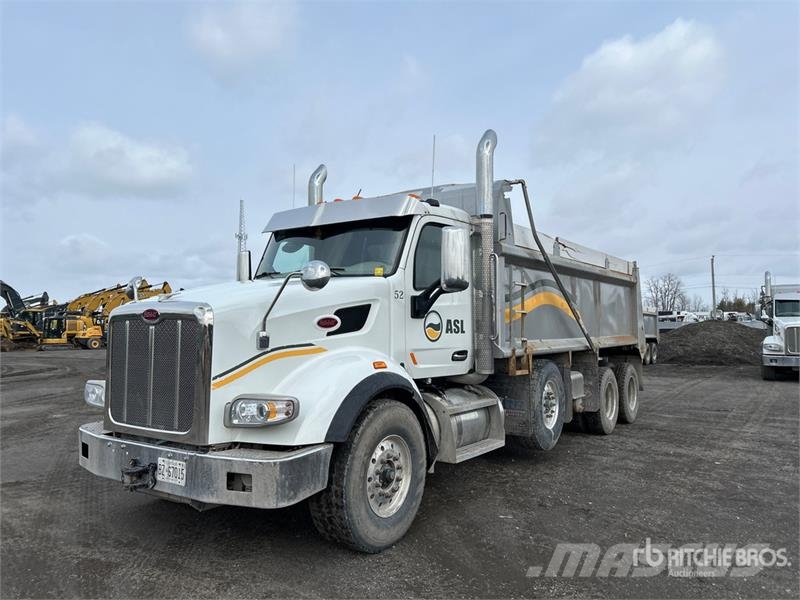 Peterbilt 567 Damperli kamyonlar
