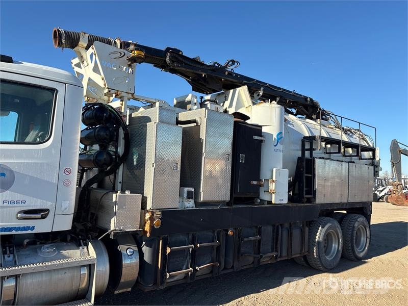 Peterbilt 567 Kolkenzuigers