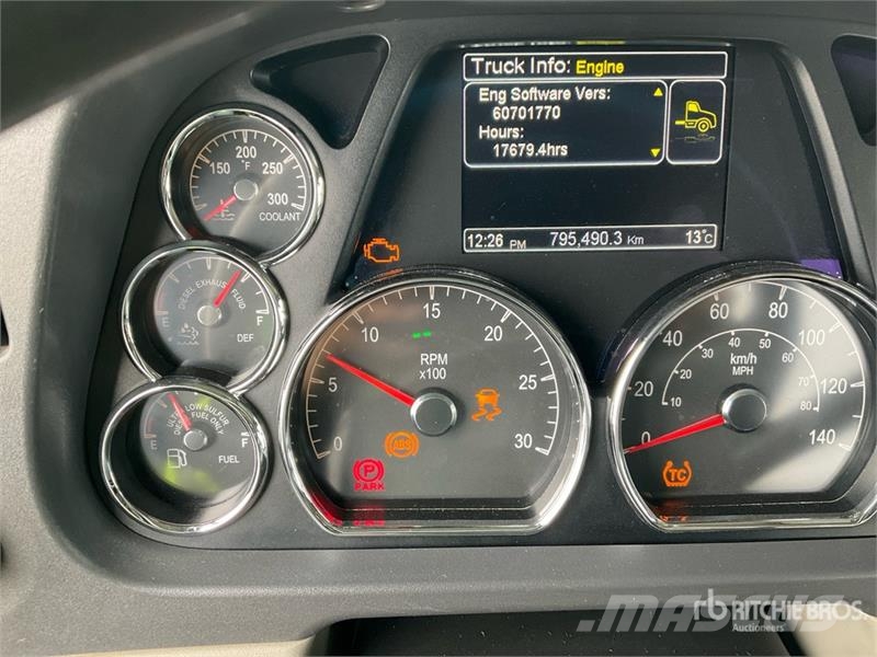 Peterbilt 567 Tractores (camiões)
