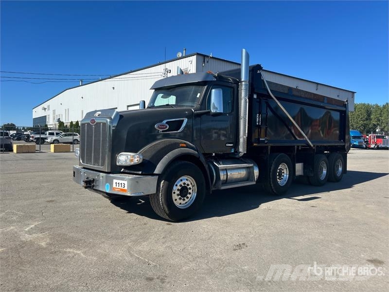 Peterbilt 567 Lastbiler med tip