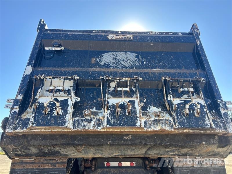 Peterbilt 567 Lastbiler med tip