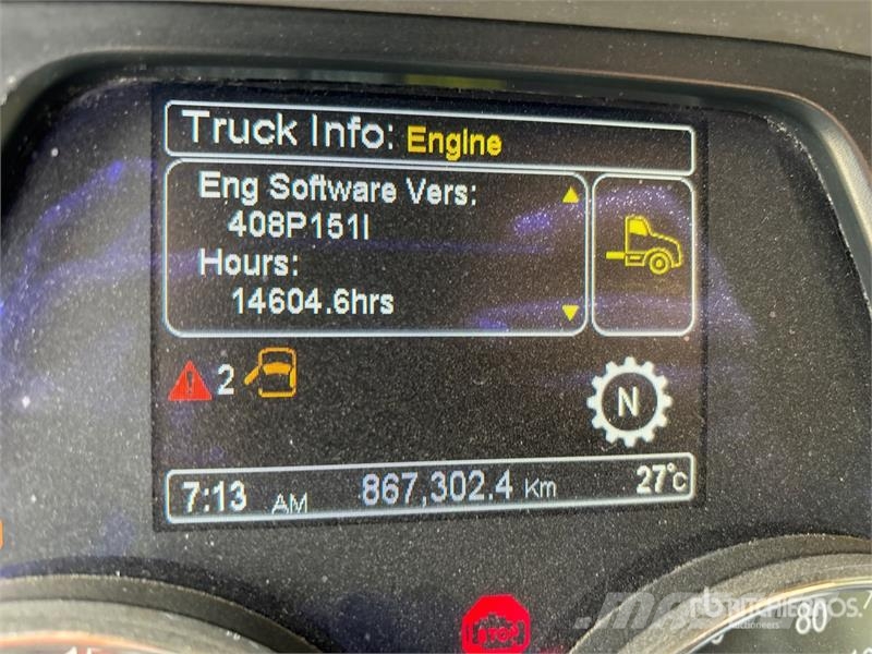 Peterbilt 567 트랙터 유닛