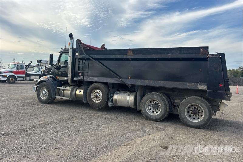 Peterbilt 567 自卸式货车