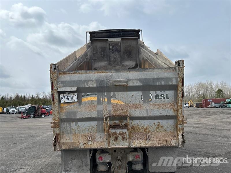 Peterbilt 567 Damperli kamyonlar