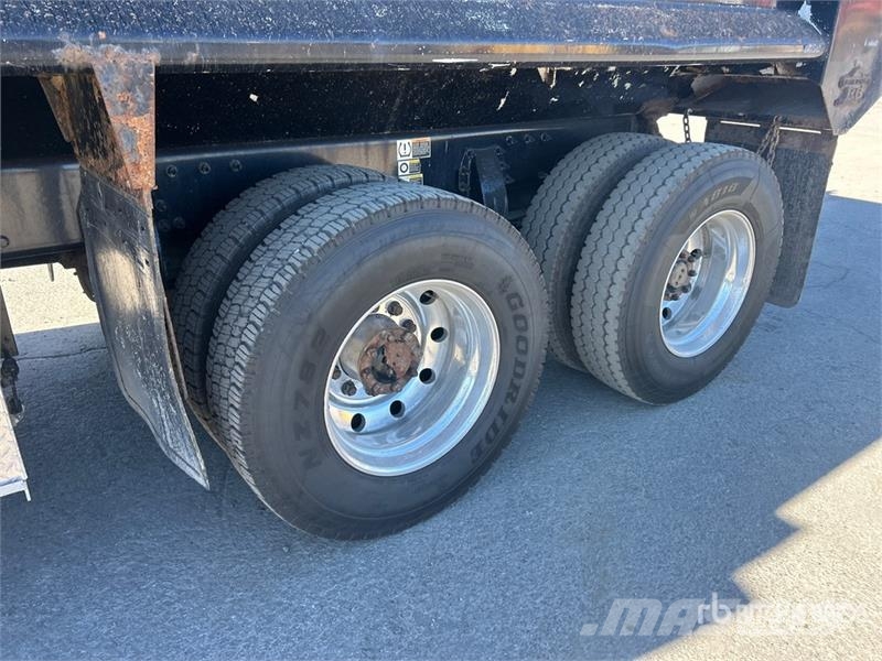 Peterbilt 567 Lastbiler med tip