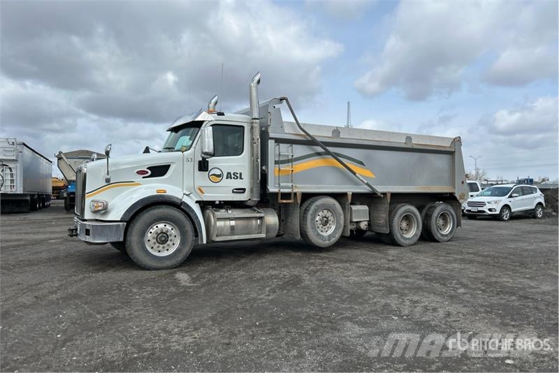 Peterbilt 567 Kiper kamioni
