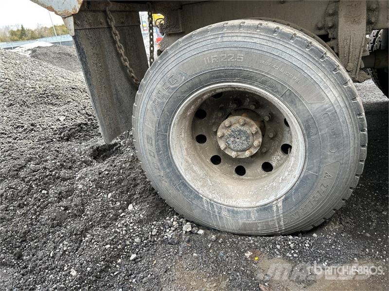Peterbilt 567 Damperli kamyonlar