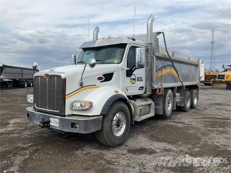 Peterbilt 567 شاحنات قلابة