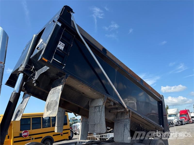 Peterbilt 567 Lastbiler med tip