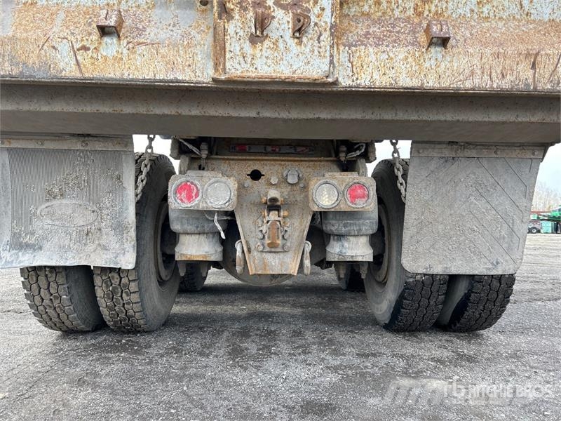 Peterbilt 567 Damperli kamyonlar