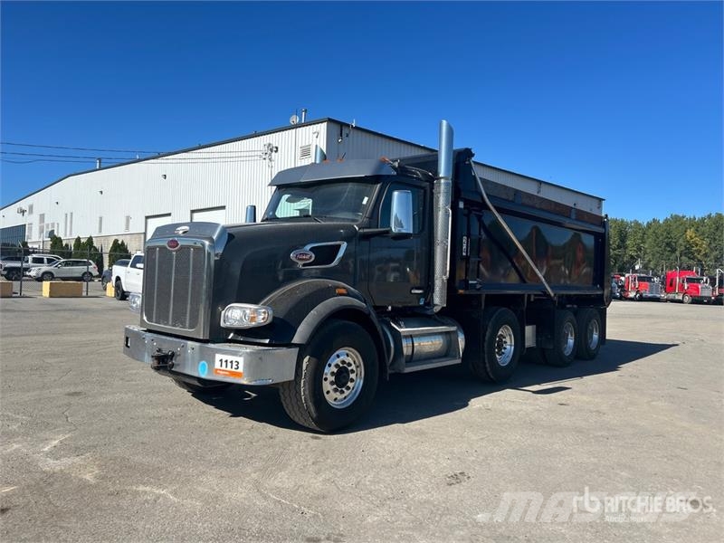 Peterbilt 567 Lastbiler med tip