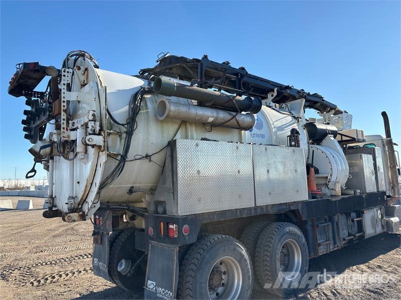 Peterbilt 567 Kolkenzuigers