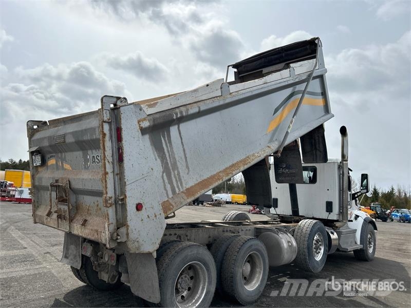 Peterbilt 567 Damperli kamyonlar