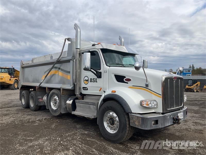 Peterbilt 567 شاحنات قلابة