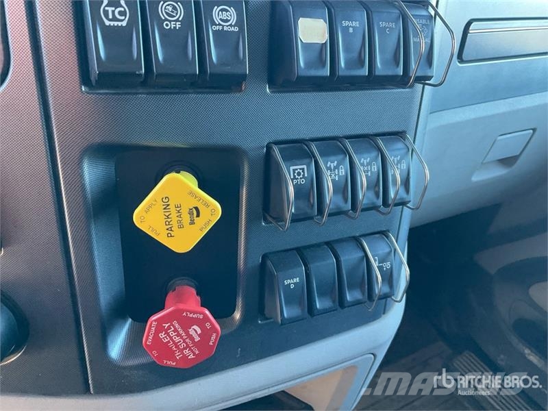 Peterbilt 567 Kiper kamioni