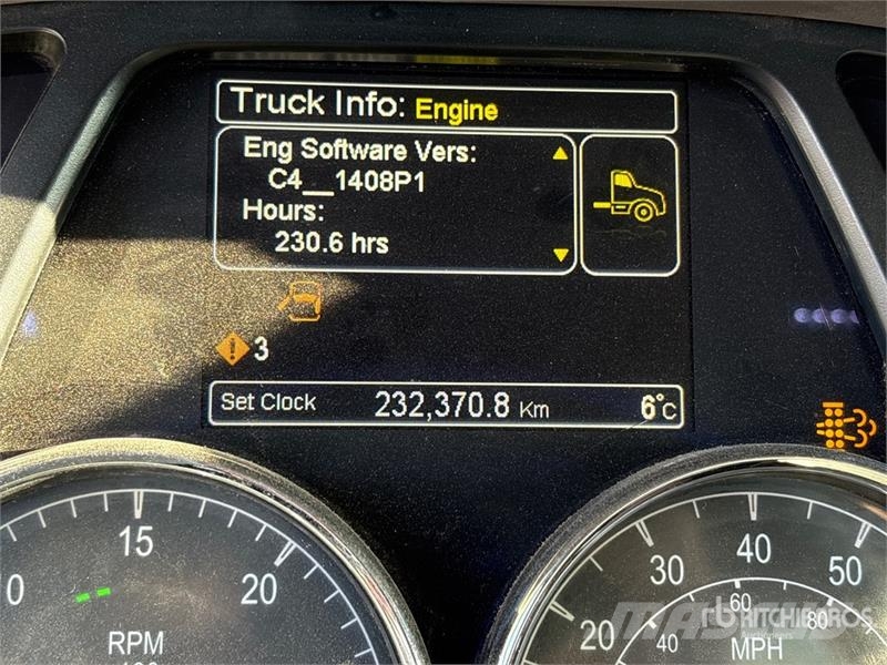 Peterbilt 567 Kolkenzuigers