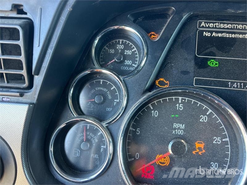Peterbilt 579 Trekkers