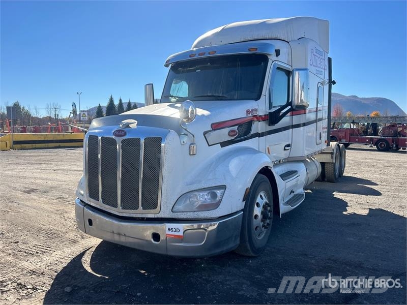 Peterbilt 579 Trekkers