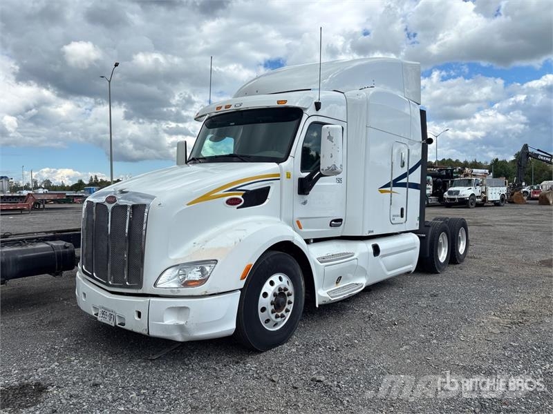 Peterbilt 579 Tractores (camiões)