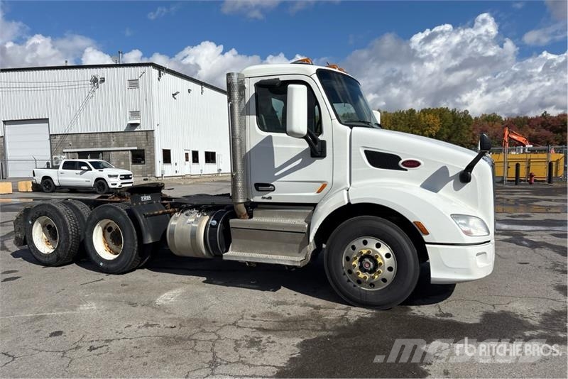Peterbilt 579 Dragbilar