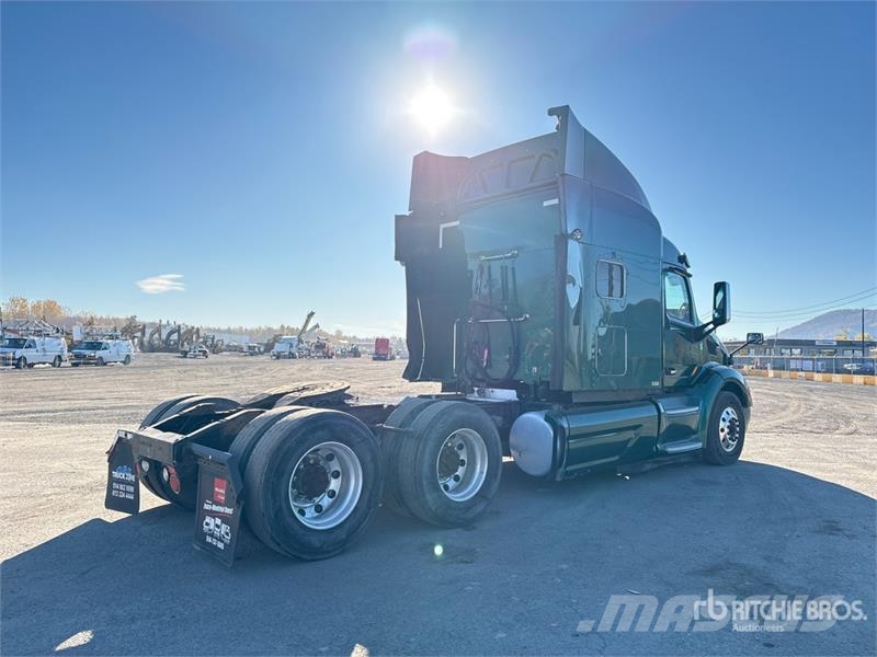 Peterbilt 579 Cabezas tractoras