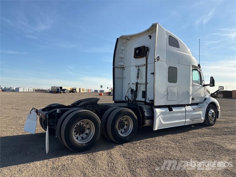Peterbilt 579 Vetopöytäautot