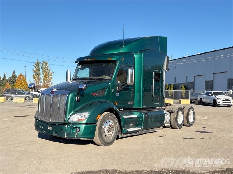 Peterbilt 579 Cabezas tractoras