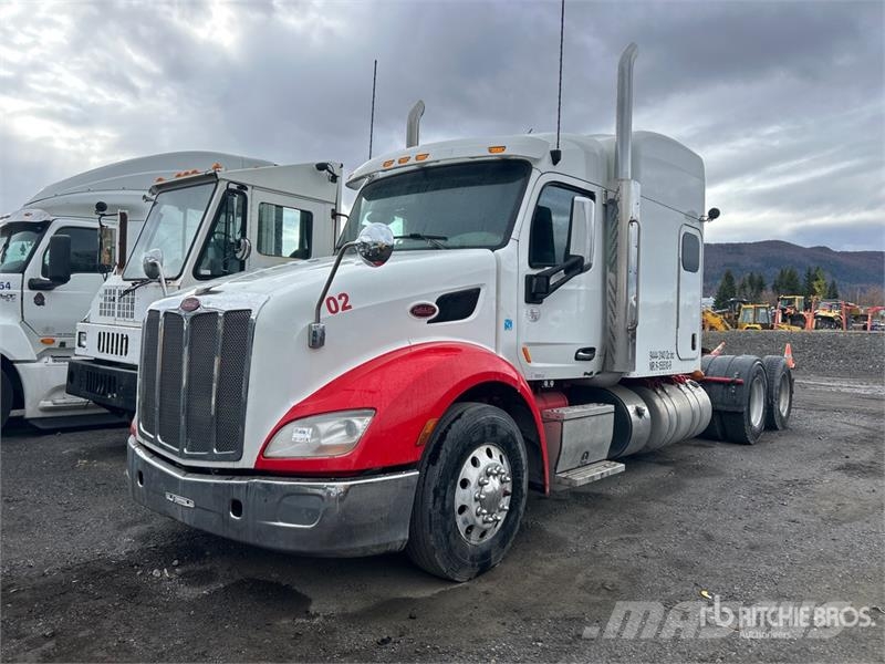 Peterbilt 579 Vlačilci