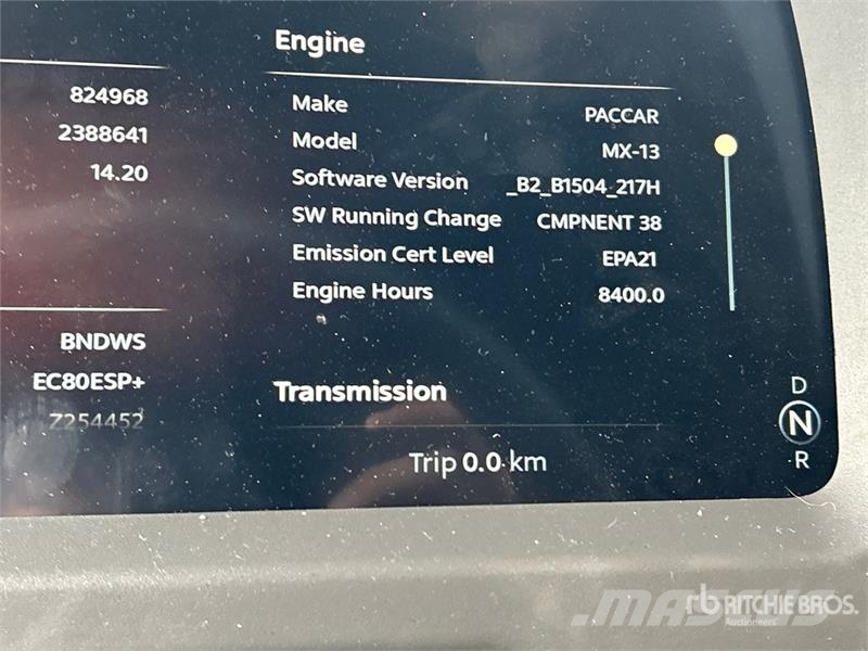 Peterbilt 579 Tractores (camiões)