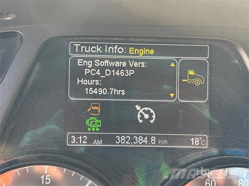 Peterbilt 579 Traktorske jedinice
