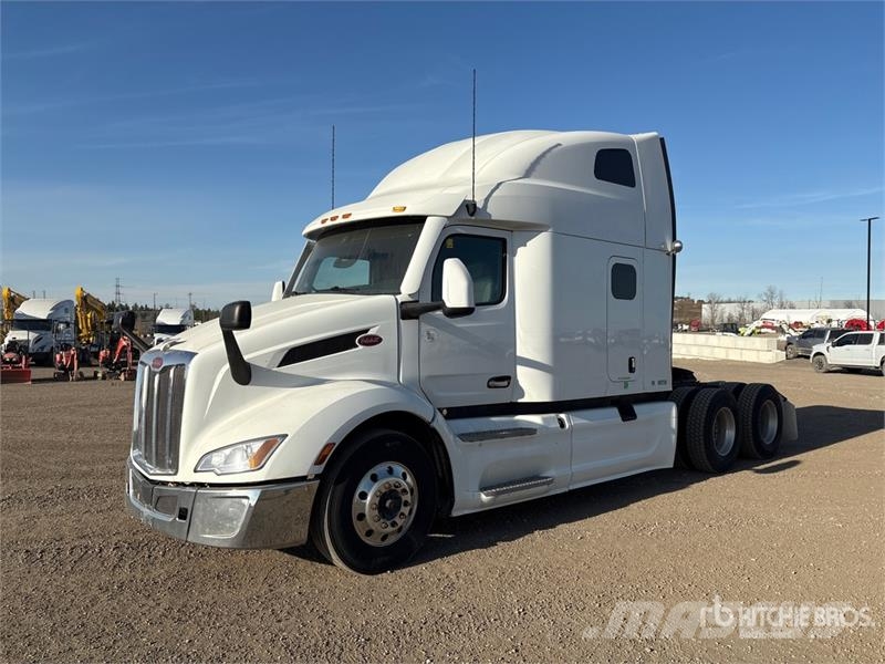 Peterbilt 579 Vetopöytäautot