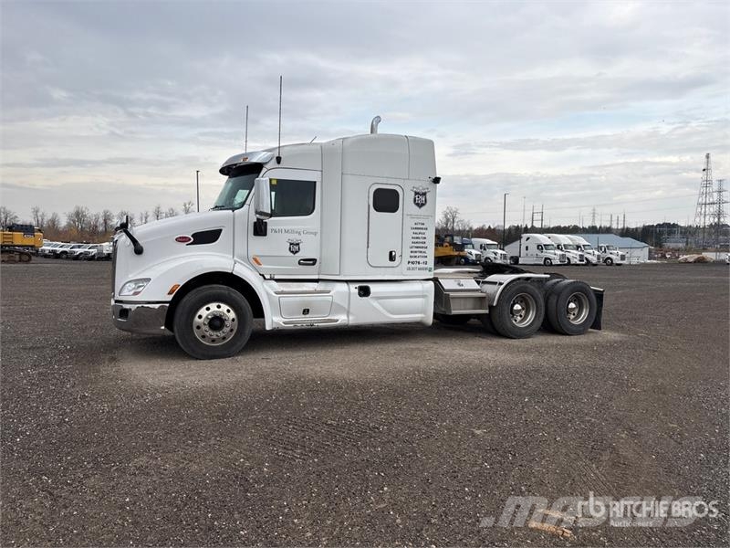 Peterbilt 579 Çekiciler