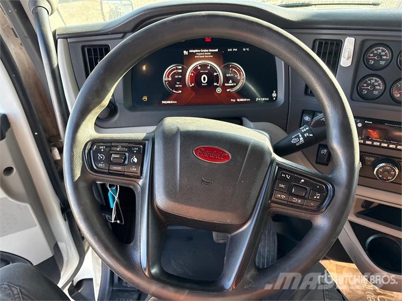 Peterbilt 579 Vetopöytäautot