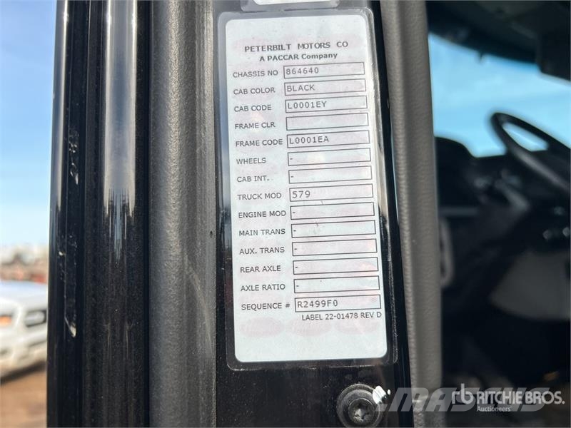 Peterbilt 579 Trekkers