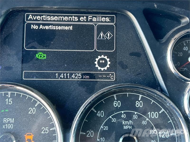 Peterbilt 579 Trekkers