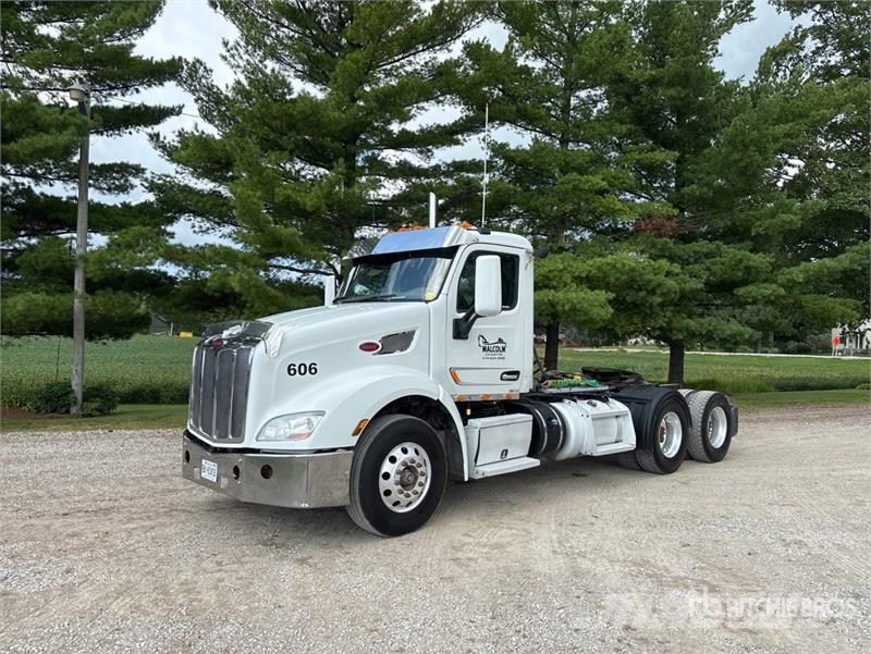 Peterbilt 579 Tractores (camiões)