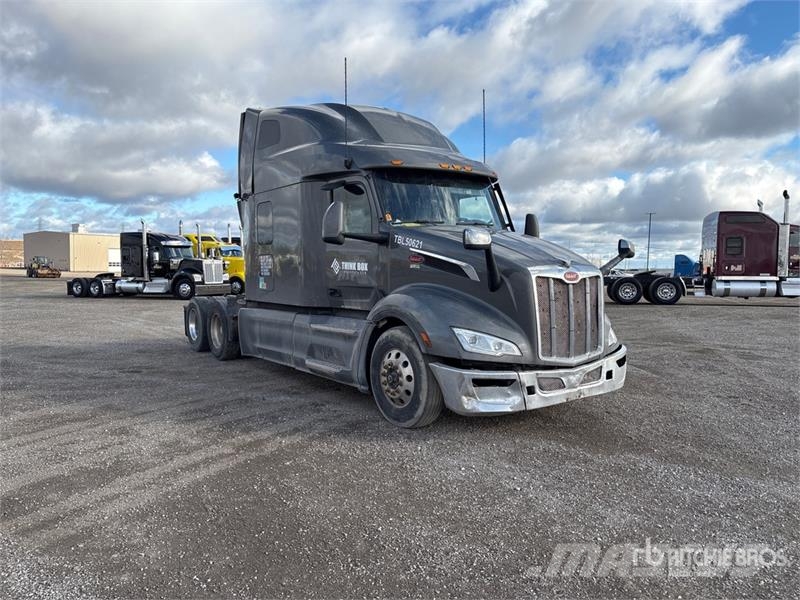 Peterbilt 579 Tractor Units