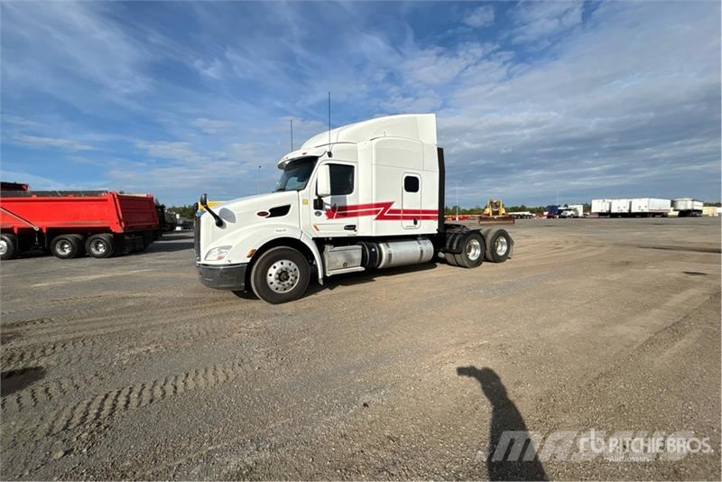 Peterbilt 579 牵引车