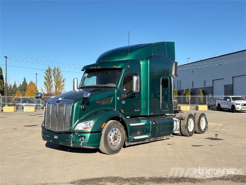Peterbilt 579 Cabezas tractoras