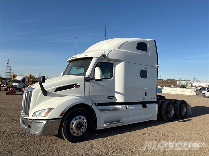 Peterbilt 579 Vetopöytäautot
