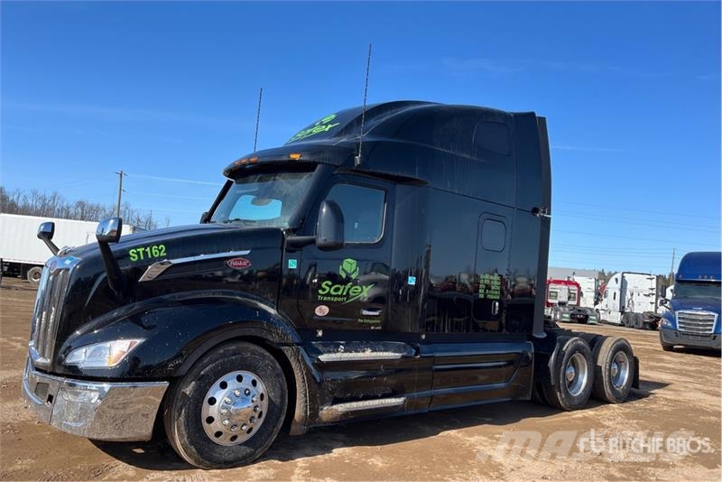 Peterbilt 579 Trekkers