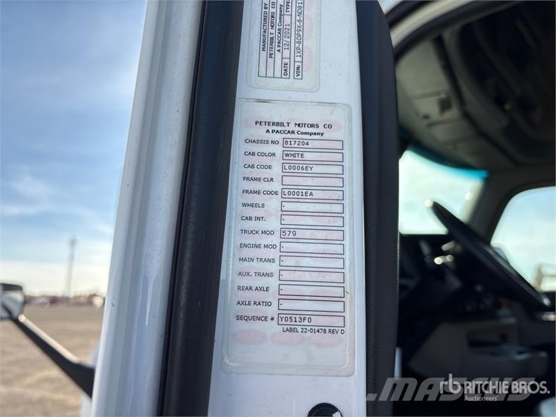Peterbilt 579 Vetopöytäautot