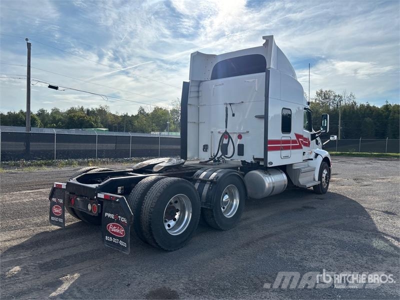Peterbilt 579 牵引车