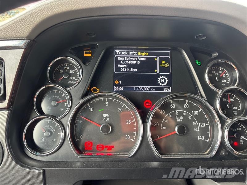 Peterbilt 579 Tractores (camiões)