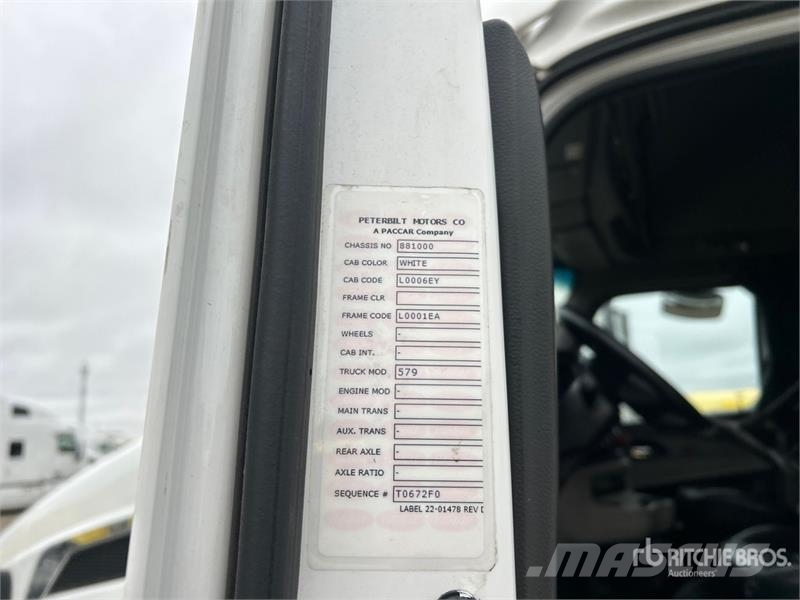 Peterbilt 579 Traktorske jedinice