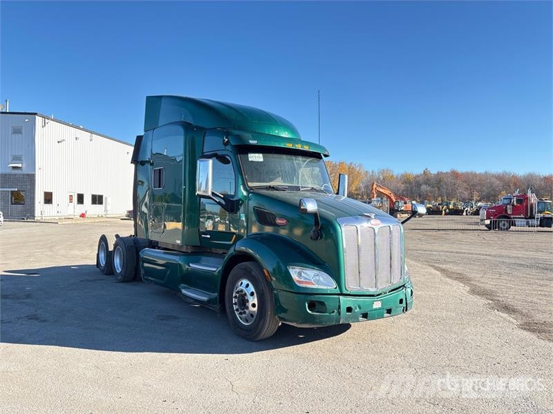 Peterbilt 579 Cabezas tractoras