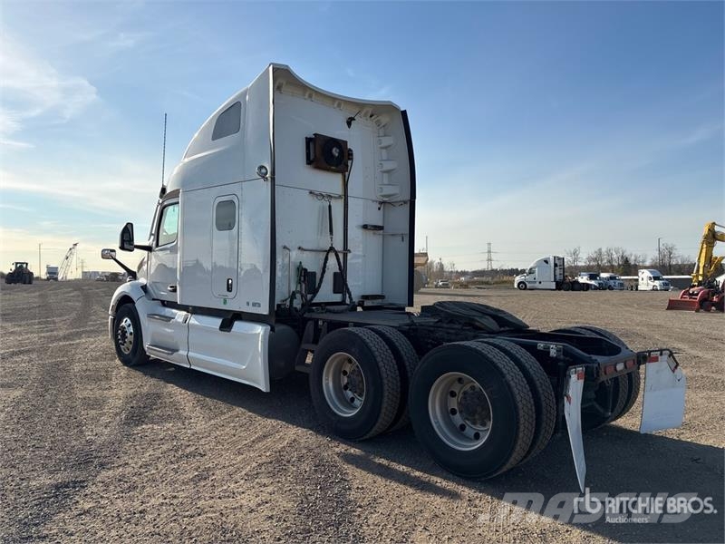 Peterbilt 579 Vetopöytäautot