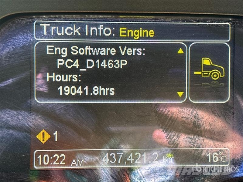 Peterbilt 579 Vlačilci